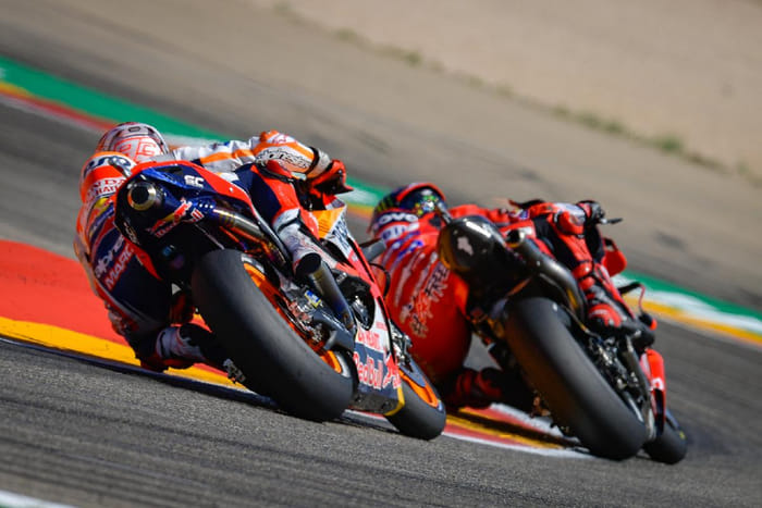 2021 Aragon GP: Bagnaia takes maiden MotoGP win